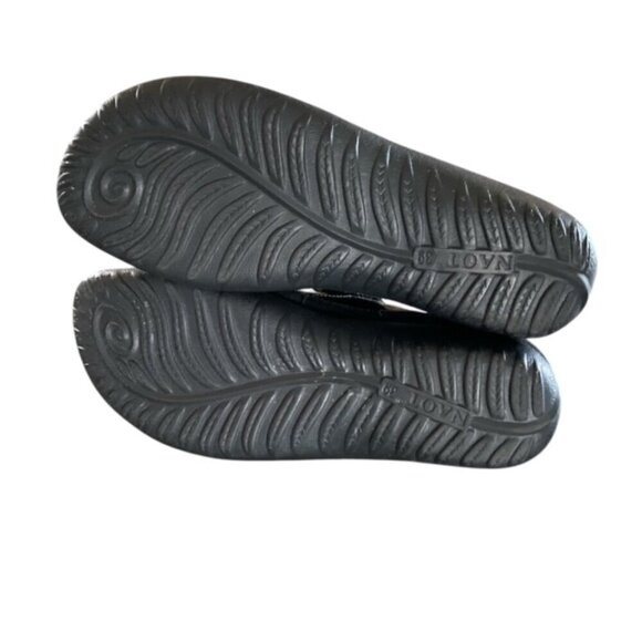 Naot Black Suede Leather Mary Jane 39 - Picture 7 of 7